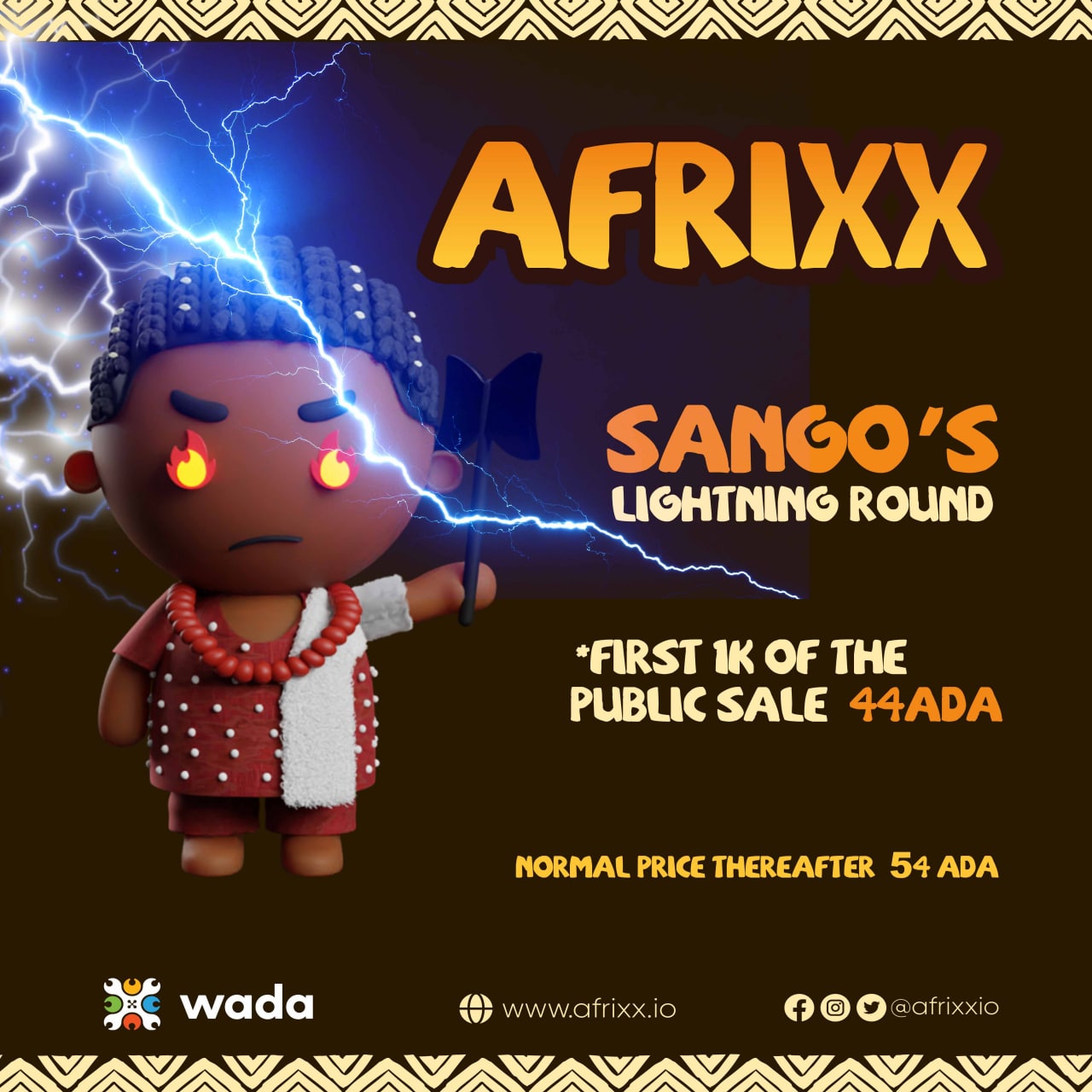 Sango's Lightning Round